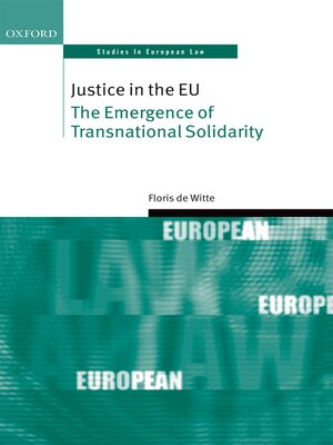 cover image of Justice in the EU
